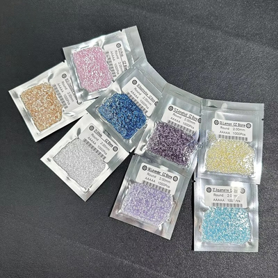 Owalne pierścienie zaręczynowe Moissanite Zirconia Luźny kamień szlachetny Kolory Okrągły Syntetyczny Zirconia sześcienna