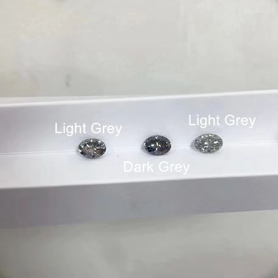 Sprzedaż hurtowa pierścienie ślubne z naturalnego moissanitu