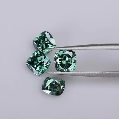 Princess Cut Żywy Żółty Mosanita VVS Luźny Szmaragdowy Moissanite Diamentowy moissanite Pierścienie różowe moissanite pierścień obietnicza