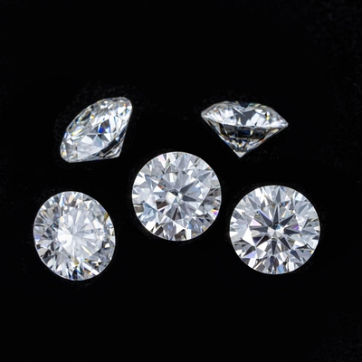 Księżniczka Zielony Żółty Różowy Kamień Moissanite VVS Luźna Poduszka Mosanita Diament różowy złoty pierścienie zaręczynowe moissanite