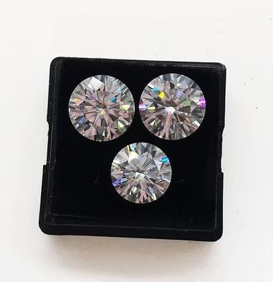 moissanite owalny pierścień Syntetyczny Gem Okrągły Brilliant Cut Charles VVS Luźny Mossanite Diament pierścienie moissanite 1 karat