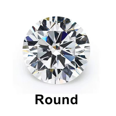 moissanite owalny pierścień Syntetyczny Gem Okrągły Brilliant Cut Charles VVS Luźny Mossanite Diament pierścienie moissanite 1 karat