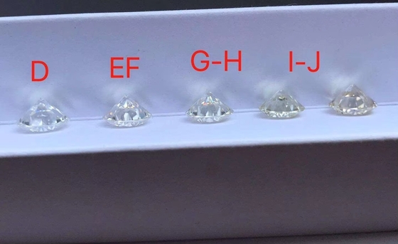 Kolczyki stud Moissanite Diamentowe Serce Księżniczka Asscher Poduszka Okrągła Brilliant Cut Charles VVS Luźny kamienie szlachetne