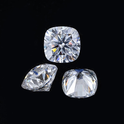 Moissanite w hurtowej sprzedaży okrągły Brilliant Cut moissanite loses tones GRA VVS Loose Moissanite Kamień do biżuterii