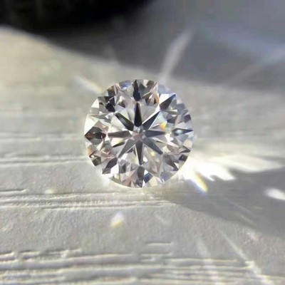 Producenci Sprzedawcy hurtowi kamień luźny z moissanitu Test diamentowy GRA diament okrągły Kamień luźny z moissanitu do produkcji biżuterii