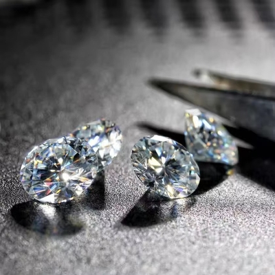 Producenci Sprzedawcy hurtowi kamień luźny z moissanitu Test diamentowy GRA diament okrągły Kamień luźny z moissanitu do produkcji biżuterii