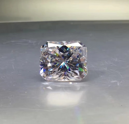 Pierścień moissanitowy w kształcie gruszki Custom GRA VVS Mossanite Clarity Loose Moissanite Diamonds Moissanite gem Stones