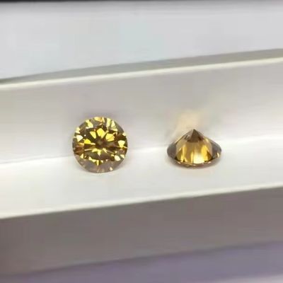 /Wyposażony w biały żółty, czerwony, różowy, czarny, niebieski diament, okrągły, brilliantny, odcięty, luźny, moissanite do biżuterii.