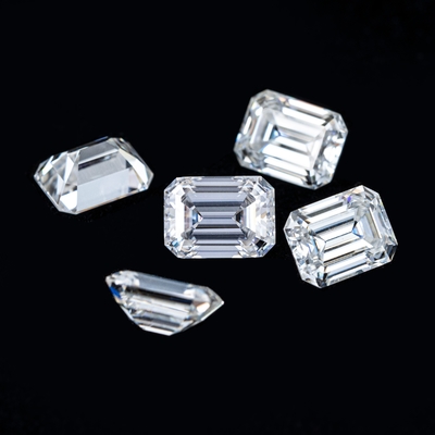 Sprzedaż hurtowa Spuściona Moissanite Diament GRA Kamień D EF Kolor 1mm-8mm Do Robienia biżuterii