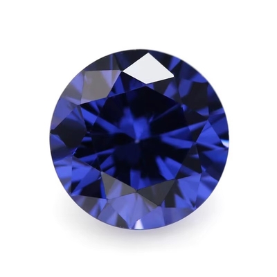 5A Jakość Luźne kamienie szlachetne Kolory Zirkon Diamenty Okrągły Cięcie 1,75 mm 2,25 mm Syntetyczny 5ct Dla pierścienia Moissanite