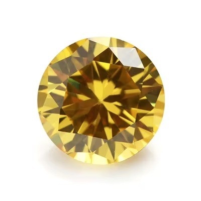 5A Jakość Luźne kamienie szlachetne Kolory Zirkon Diamenty Okrągły Cięcie 1,75 mm 2,25 mm Syntetyczny 5ct Dla pierścienia Moissanite