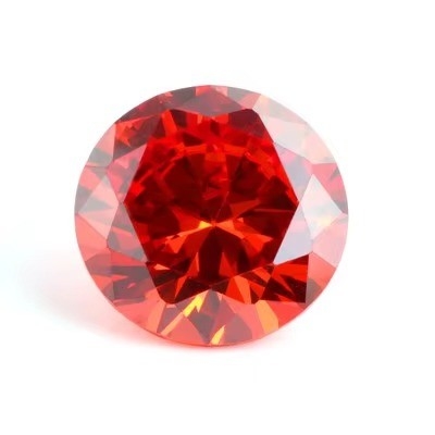 5A Jakość Luźne kamienie szlachetne Kolory Zirkon Diamenty Okrągły Cięcie 1,75 mm 2,25 mm Syntetyczny 5ct Dla pierścienia Moissanite