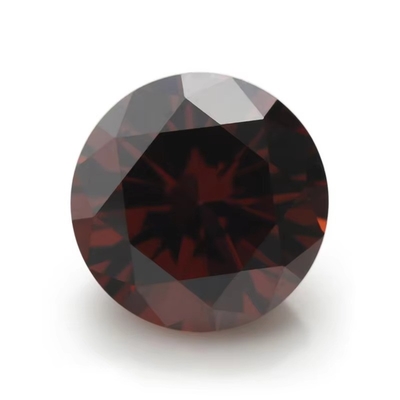 5A Jakość Luźne kamienie szlachetne Kolory Zirkon Diamenty Okrągły Cięcie 1,75 mm 2,25 mm Syntetyczny 5ct Dla pierścienia Moissanite