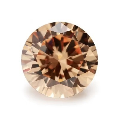 5A Jakość Luźne kamienie szlachetne Kolory Zirkon Diamenty Okrągły Cięcie 1,75 mm 2,25 mm Syntetyczny 5ct Dla pierścienia Moissanite
