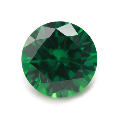 5A Jakość Luźne kamienie szlachetne Kolory Zirkon Diamenty Okrągły Cięcie 1,75 mm 2,25 mm Syntetyczny 5ct Dla pierścienia Moissanite