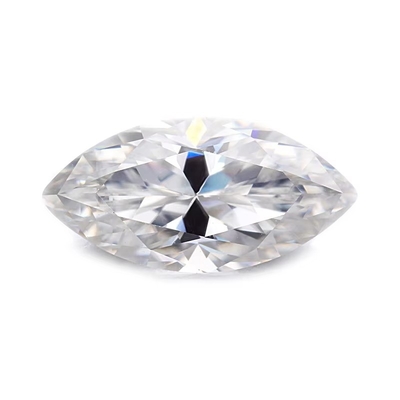 Świadectwo GRA Wycinek biały Moissanite Diament księżniczka Owalne Pear Asscher Radiant Szmaragd wycinek luźne kamienie moissanite VVS