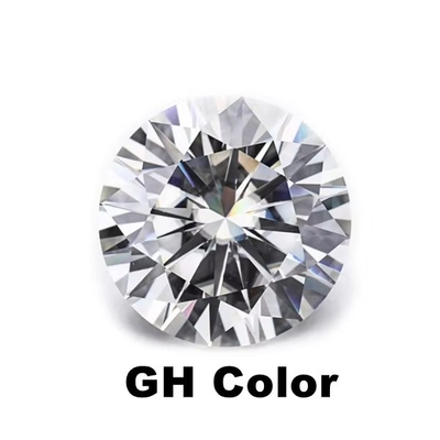 Melee Moissanite Diament Na Karat Okrągły Cięcie DEF Mały Rozmiar Moissanite VVS1 Laboratory Grown Diament Kamień Szlachetny Kształt kwadrat