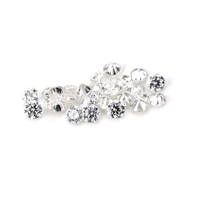 Melee Moissanite Diament Na Karat Okrągły Cięcie DEF Mały Rozmiar Moissanite VVS1 Laboratory Grown Diament Kamień Szlachetny Kształt kwadrat
