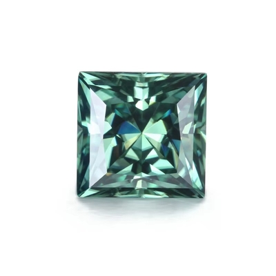 Princess Cut 5.5x5.5mm 1 karat Moissanite VVS Kolory Square Brilliant Loose Diamond