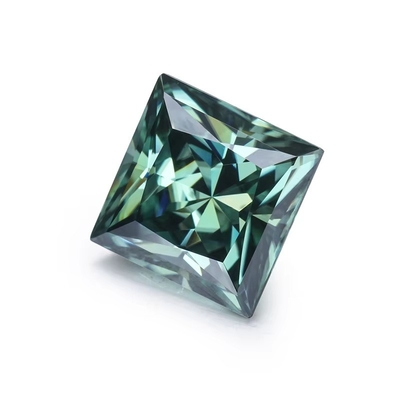 Princess Cut 5.5x5.5mm 1 karat Moissanite VVS Kolory Square Brilliant Loose Diamond