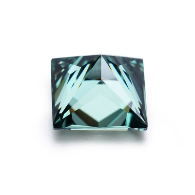 Princess Cut 5.5x5.5mm 1 karat Moissanite VVS Kolory Square Brilliant Loose Diamond