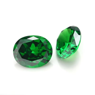 moissanite kolczyki kamienie szlachetne Pink Peridot Garnet Żółty cz kamienie kształt owalny 12x10mm syntetyczny cyrkonia sześcienna dla Pierścień