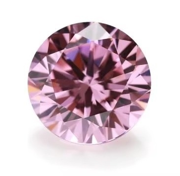 Roundball Garnet Peridot Pink Colors CZ Beads Syntetyczny Kubik Zirkonia Luźny Kamień Szlachetny Do Kolczyków Diamentowych
