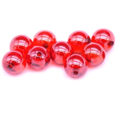 Roundball Garnet Peridot Pink Colors CZ Beads Syntetyczny Kubik Zirkonia Luźny Kamień Szlachetny Do Kolczyków Diamentowych