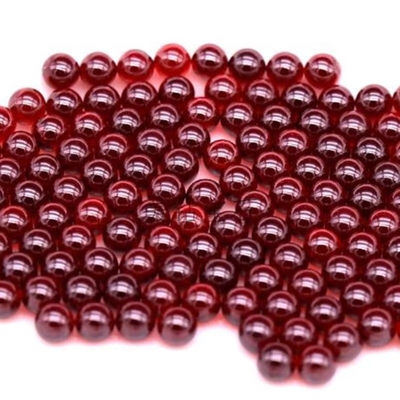 Roundball Garnet Peridot Pink Colors CZ Beads Syntetyczny Kubik Zirkonia Luźny Kamień Szlachetny Do Kolczyków Diamentowych