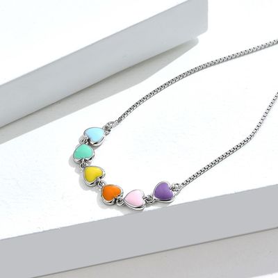 0,14 uncji 8,3 cala Srebrne bransoletki suwakowe 5A CZ Silver Ball Slider Bracelet