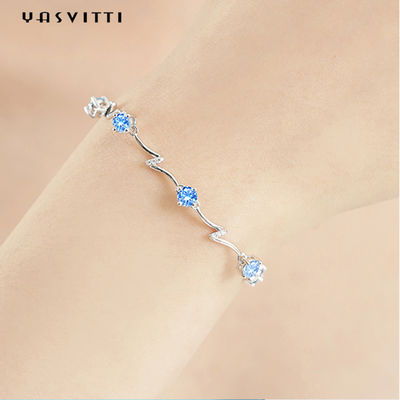 0,14 uncji 0,2 m Sterling Silver Biżuteria Bransoletki Narzeczona Regulowana bransoletka SGS
