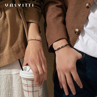 0.59ft 3.5g Silver Ball Slider Bransoletka 316L SS Rope Ręcznie robione srebrne bransoletki