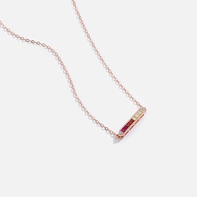 1.31ft 2.2g Sterling Silver Chain Chains S925 Rainbow 18-calowy srebrny łańcuszek