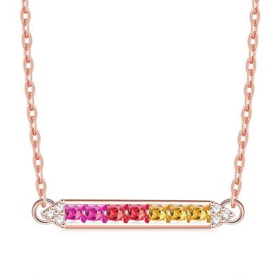 1.31ft 2.2g Sterling Silver Chain Chains S925 Rainbow 18-calowy srebrny łańcuszek